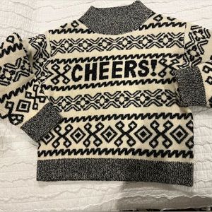 Target cheers sweater size small worn once